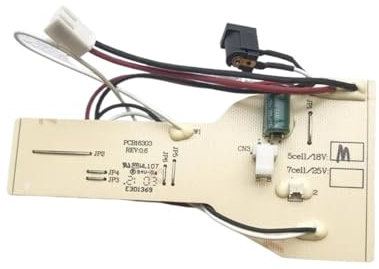 FMCUVBFR Robot Vacuum Cleaner Board ,Compatible For Philips, FC6405 FC6168 Robotic Parts Accessories Replacement 18V