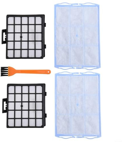 Set di 2 filtri motore per aspirapolvere Siemens VS06G e Bosch BSG6 BSGL4