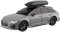WHYMIRRJ 1/24 Für Audi RS6 Avant Kombi Legierung Automodelle Maßstabmodellbausätze Realistische Fahrzeugmodelle Ornamente(Silver)