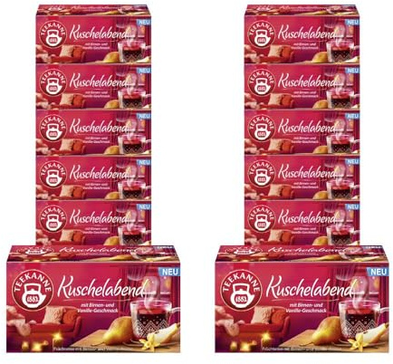 Teekanne Kuschelabend RFA 12er Pack (12x40,5g)