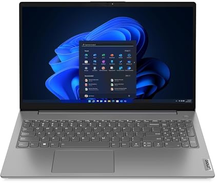 Lenovo 2025 Laptop | V15 G4 IRU | 15.6 1920 x 1080-250 nits 45% NTSC - Intel-10 Core i7-13620H | 16GB DDR4 RAM | 1TB SSD | Windows 11 Pro | Wi-Fi 5 - Bluetooth 5-720p HD Camera - Iron Grey