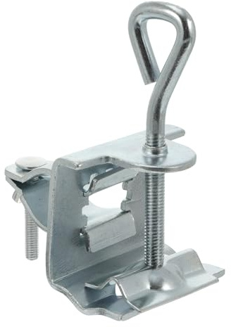 Hemobllo Patio Umbrella Bracket Sun Umbrella Clip Fixed Support Clamp for Garden and Outdoor Parasol Safety Use