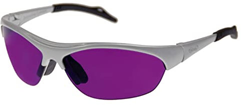PRiSMA SpektroChrom Farbbrille MAGENTA (M) Gelassenheit & Harmonie, Brille mit Farbfilter zur Farbtherapie