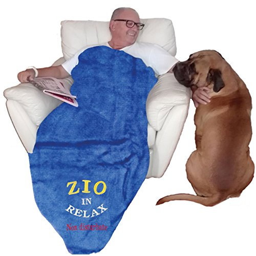 Plaid dello Zio (Blu)