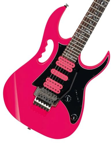 Ibanez JEMJRSP-PK Steve Vai Jem Jr. Pink