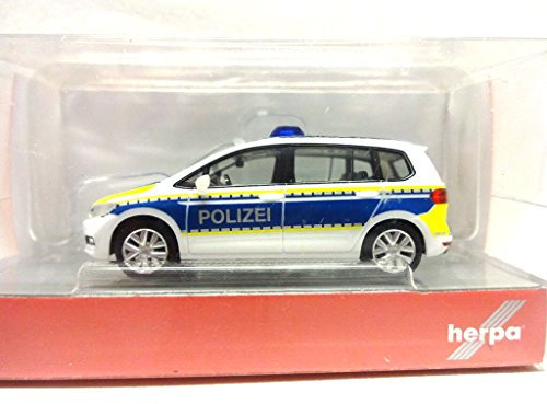 Herpa H0 VW Touran Polizei BB