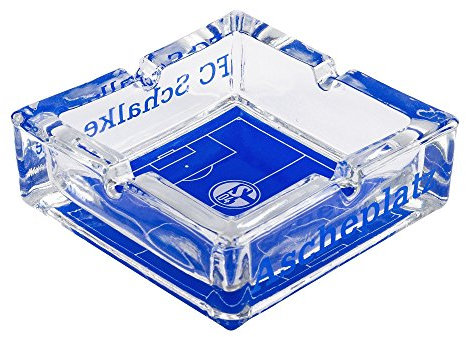 FC Schalke 04 Aschenbecher Ascheplatz