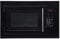 SIA BIM25BL Black 25L Integrated Built in 900W Digital Timer Microwave Oven