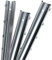 Aquagart Z-Profil Zaunpfosten 2,30 m verzinkt I 25 Stück Metallzaunpfosten aus Bandstahl 1,25mm stark I hochwertige Zaunpfähle für Wildzaun Weidezaun Drahtzaun Wildschutzzaun Knotengeflecht Zaun