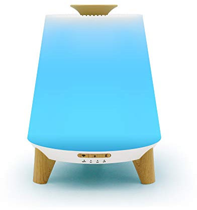 Vybra Atmos Speaker - Aroma Diffuser with Bluetooth Speaker and Colour Changing Lamp