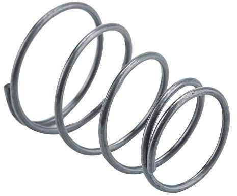 Práctico 5 piezas Accesorios para cabeza de podadora de hierba Material de metal premium Resortes Reemplazo Se adapta a piezas de desbrozadora universal