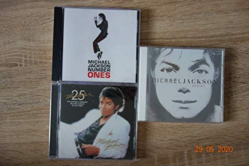 Michael Jackson Best of Bundle 3 CD Original Album Set