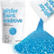 Hemway Glitter Paint Additive - Ocean Blue | Metallic Flakes for Adding Sparkle to Paints & Wood Varnish | Add to Emulsion, Acrylic & Latex for Indoor Sparkly Walls | 100 g