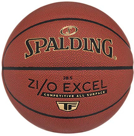 Spalding Zi/O TF Excel Indoor-Outdoor-Basketball, 72,4 cm, Orange