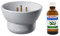 Davartis - Saunamaestro Springbrunnen aus Speckstein + Sauna Aufguss Eukalyptus (extra stark) - 50ml