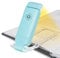 HONWELL Leselampe Buch Klemme Buchlampe Leselicht USB Wiederaufladbare LED Klemmleuchte Dimmbar Bettleuchte Augenpflegendes Leselicht, 3 Helligkeit einstellbar für Kinder und Bücherwürmer, Büro