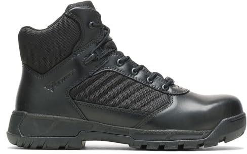 Bates Men's Tactical Sport 2 Mid Side Zip Safety Composite Toe Military and Tactical Boot, Black, 10.5