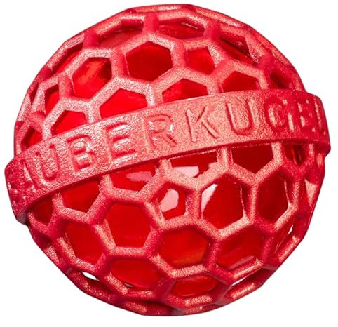 Sauberkugel® Taschenreiniger (Red Corvette) – Wiederverwendbare Taschenreiniger Sauberkugel – Entfernt Schmutz, Krümel & Flusen aus Tasche, Koffer, Rucksack und Schulranzen