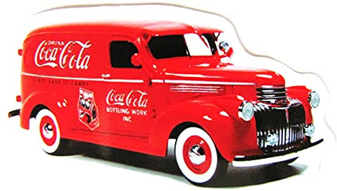 C o c a C o l a - Aufkleber - US Transporter - Pkw - Motiv 098-67 x 38 mm
