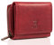 MATADOR Petit Porte Monnaie Femme en Cuir véritable Rose - Fermeture éclair - Petit Portefeuille Femme Cuir avec Boîte Cadeau - Mini Porte Monnaie Mini Portefeuille - 8 Porte Carte Credit