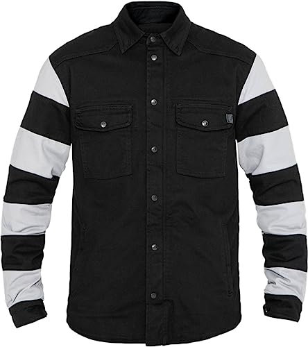 John Doe Motorradjacke Shirt Motoshirt XTM Prison, 4XL