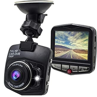 VBESTLIFE Dash Cam, HD 1080P Loop-Nachtsicht-Autokamera, 170-Grad-DVR-Dash-Kamera mit Parkmonitor