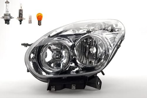 Johns, Scheinwerfer passend für Fiat Doblo 152 02/10-11/14 links + Leuchtmittel