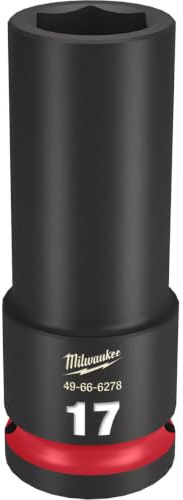 Milwaukee Electric - Shockwave IMP Duty 1/2DR 17MM DP 6PT Socket