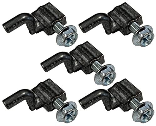 Redpart Pack of 5 Replacement Wire Stop With Z Dog Leg Ends For Throttle Brake Cables