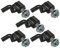 Redpart Pack of 5 Replacement Wire Stop With Z Dog Leg Ends For Throttle Brake Cables