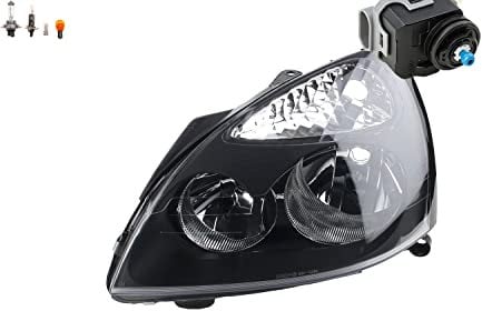 Johns, Scheinwerfer passend für Renault Clio BB BC CB 01-05 Links Leucht. + Stellmotor