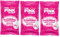 The Pink Stuff - The Miracle Foaming Toilet Bowl Cleaner Limescale Remover Powder - 3 Sachets