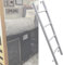 Ersatz-Etagenbettleitern, hängende Einhängebettleiter für Zuhause im Loft-Schlafsaal, 45/51/55/59 hohe Bettseiten-Kletterleiter, verstellbare Schrägleiter, kompatibel mit Wohnmobilen (Size : 130c