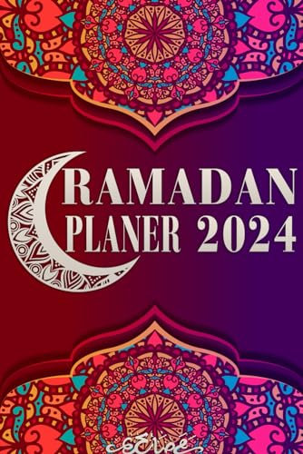 Ramadan Planer 2024: Ramazan Buch & Ramadan kalender mit Aufgabenliste - 30 Dua jeden Tag im Ramadan - tägliche gebete - Ziele für den heiligen Monat ... - Islamische geschenke für Männer und Frauen