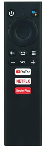Beyution Replaced Voice Remote Control Work for Epson Projector CO-FH02 EH-TW6250 WH-152 WII191009D WH5674 WH-5674 WH152 EF-100B EH-TW5825 EH-LS500B EH-TW5700 EF-100W EH-LS500W EH-TW5820 EH-TW5705
