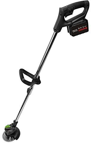 Tondeuses à gazon Tondeuse à gazon domestique Batterie au lithium Tondeuse à gazon rechargeable Tondeuse à gazon domestique Tondeuse à gazon électrique multifonctionnelle légère et pratique (batterie