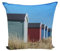 CB Home & Style Outdoor Garten Kissen Wasserabweisend 45 x 45 cm Strand (Häuser)