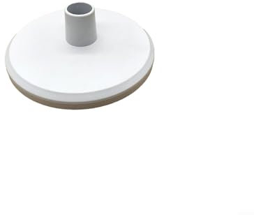 Skimmer Vacuum Plate, Pool Skimmer Vacuum Plate Adapter, Extend Cleaner's Lifespan & Blockage
