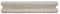 Atout Ciel Boudins de Porte Double en suédine, 80cm, Beige