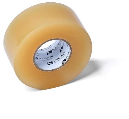 Schanner Hockey Tape Stutzentape PVC 36mm Clear