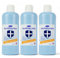 3 x 1L Dr. Johnson's Sterilising Fluid - Highly Concentrated - Powerful Antibacterial Solution Effective Germ Killer - Trusted hygiene for babies bottles and equipment