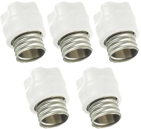 SIGANDG 213400091 Schraubkappe für Sicherungseinsatz D02 E18, 20-63A (5 Stück)