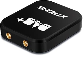 XTRONS USB DAB+ Digital Radio Tuner Dongel mit Dual-Antenne Dual Chip HiFi Radio Driversified Programs für Android Car Head Unit