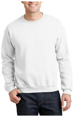 Gildan Men's Heavy Blend, Sweatshirt, 1 pack (G1800) Single Shirt.