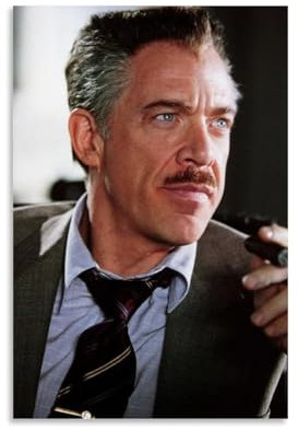 PYROSUN J K SimmonsPoster Leinwandkunst, Ölgemälde, Wandmaler, Heimdekoration, Musikalbum, Prominente, dekorative Malerei, klassische dekorative Wandkunst, ungerahmt, 40 x 60 cm