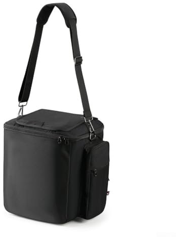 Portable Carrying Case for JBL Partybox-Encore Essential Nylon Travel Bag with Spacious Design Black 26.525.531.5cm