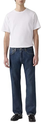 Levi's 555 Relaxed Straight Check The Score