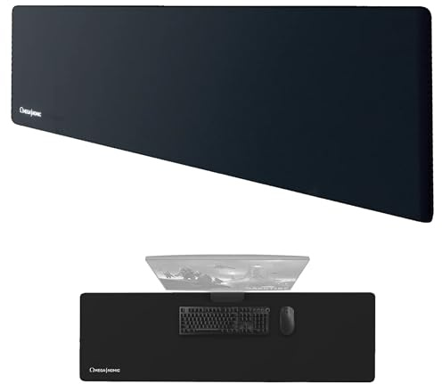 GT OMEGA Omeganomic Mouse Mat with 4mm Thick Cushioning - XX-Large