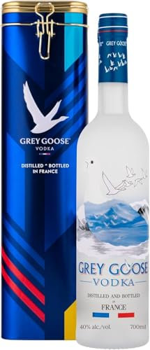 Grey Goose Premium French Vodka Collection | 70cl Bottles | 40% ABV (75Cl, Premium French Vodka in Gift Tin)