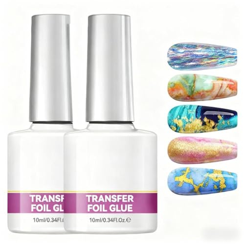 Transfer Gel für Nagelfolien 10ml Maniküre Kleber